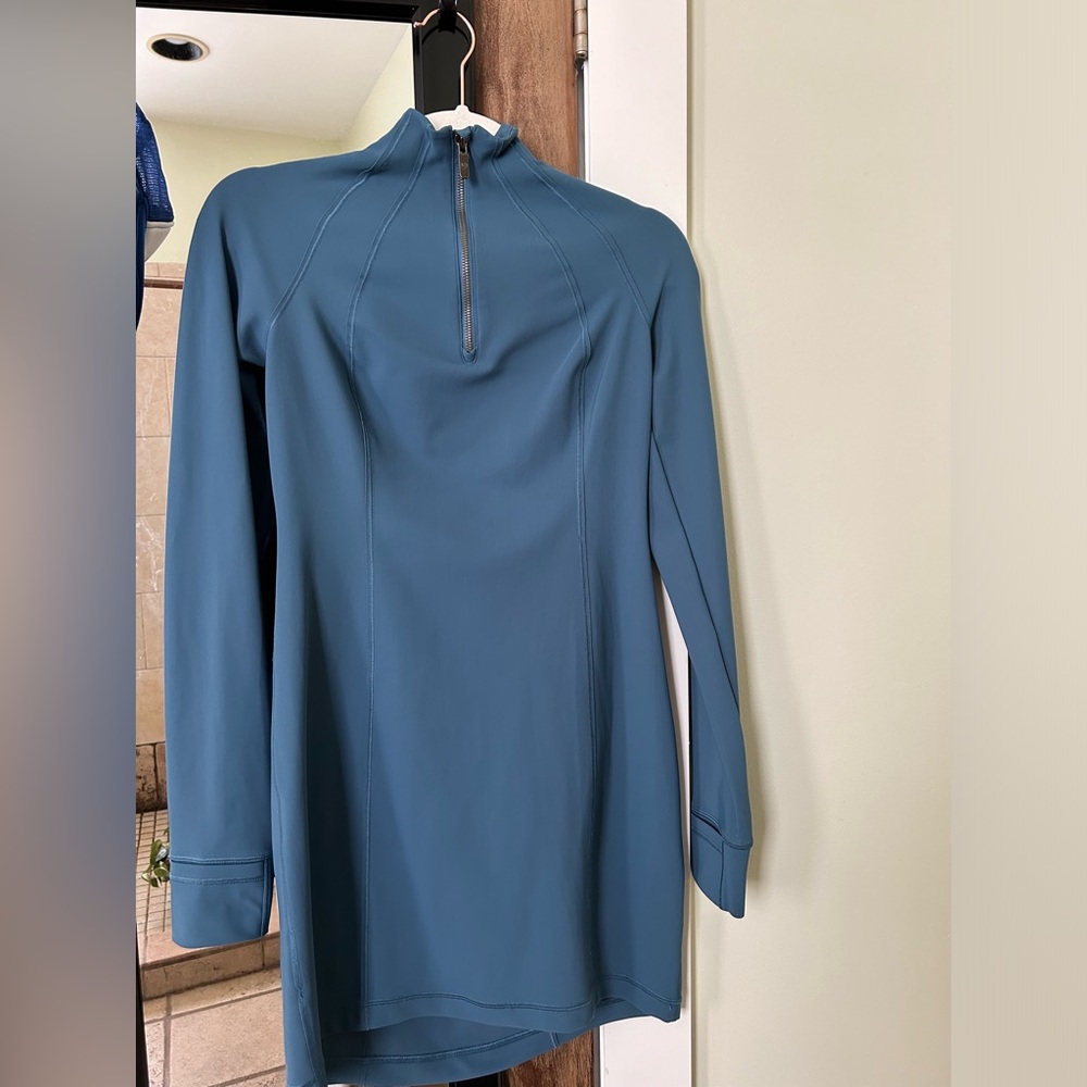 Lululemon Blue Long Sleeve Pullover